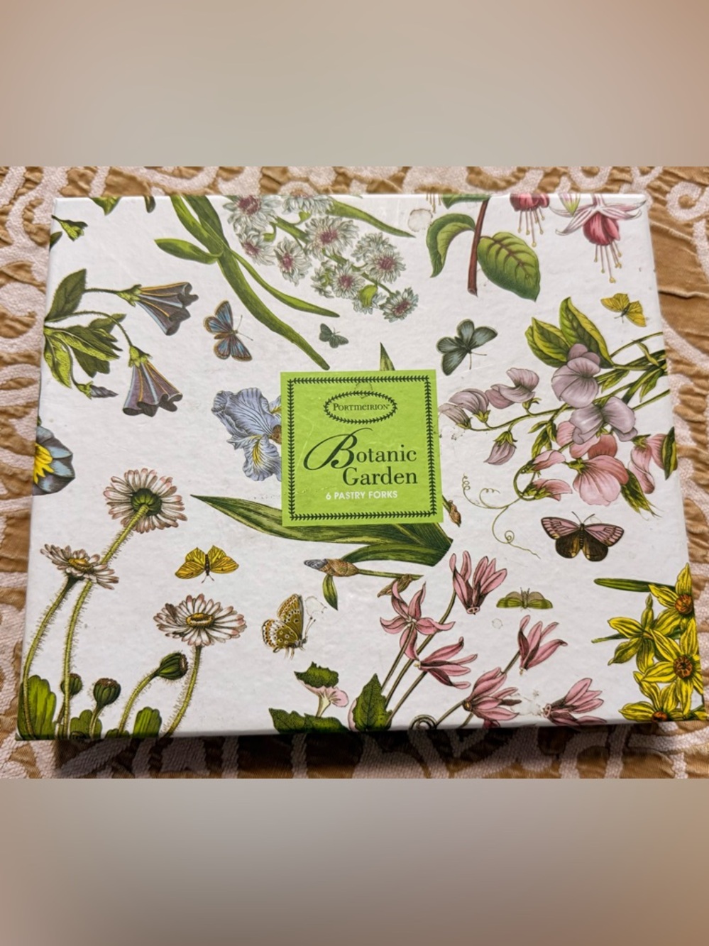 Portmeirion Botanic Garden Pastry Forks (set of 6)